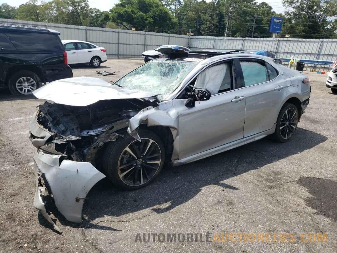 4T1B61HK8KU269759 TOYOTA CAMRY 2019