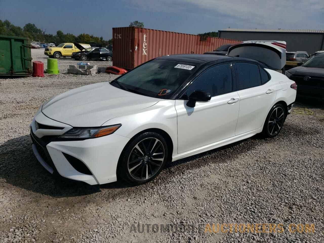 4T1B61HK8KU277814 TOYOTA CAMRY 2019