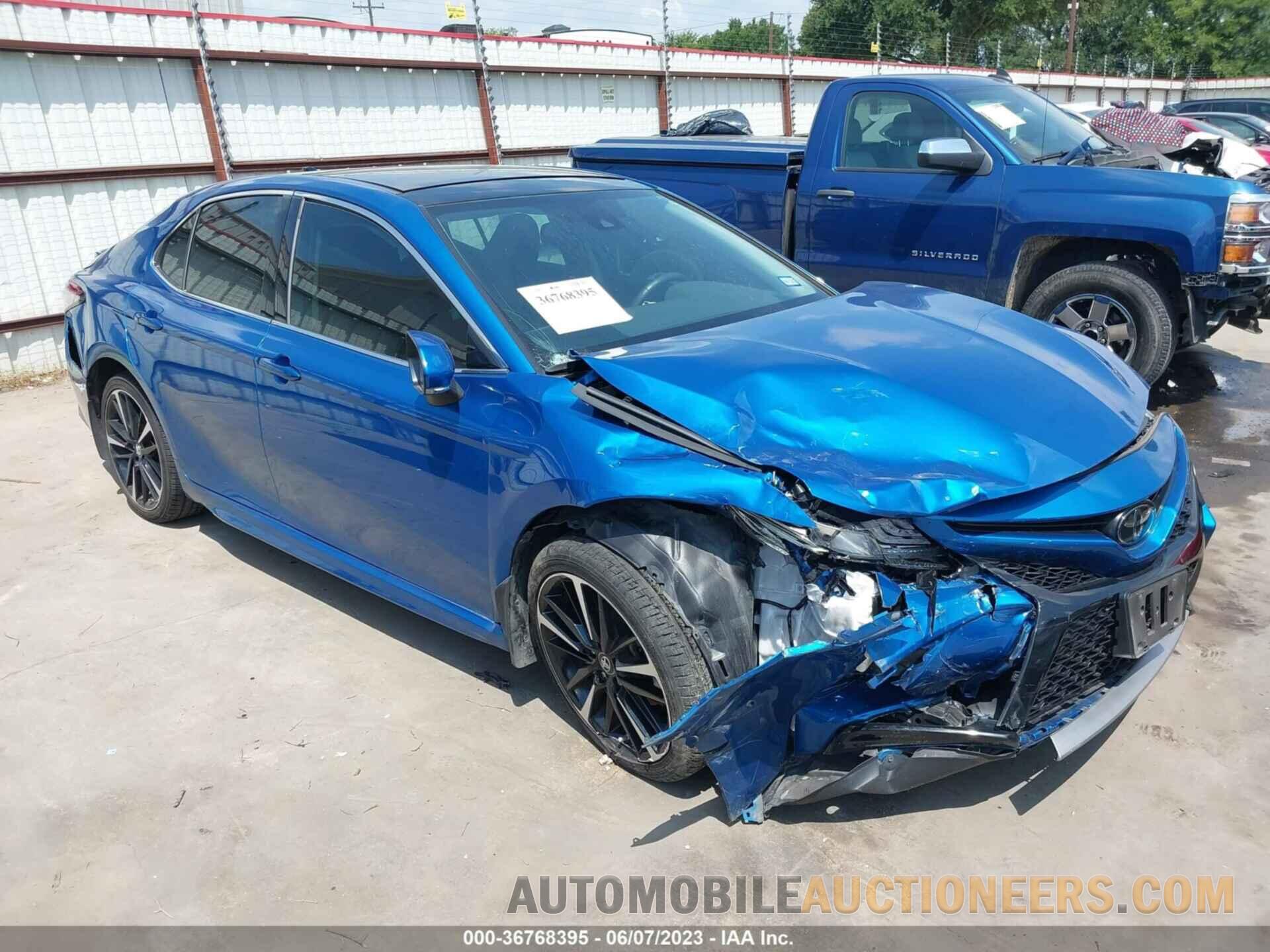 4T1B61HK8KU278266 TOYOTA CAMRY 2019