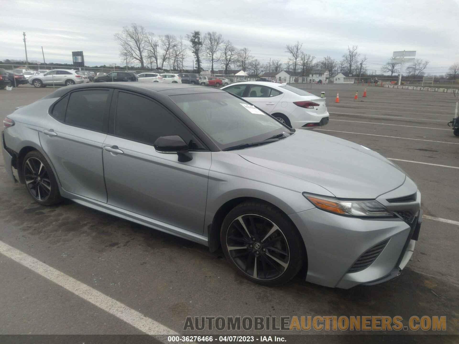 4T1B61HK8KU283550 TOYOTA CAMRY 2019