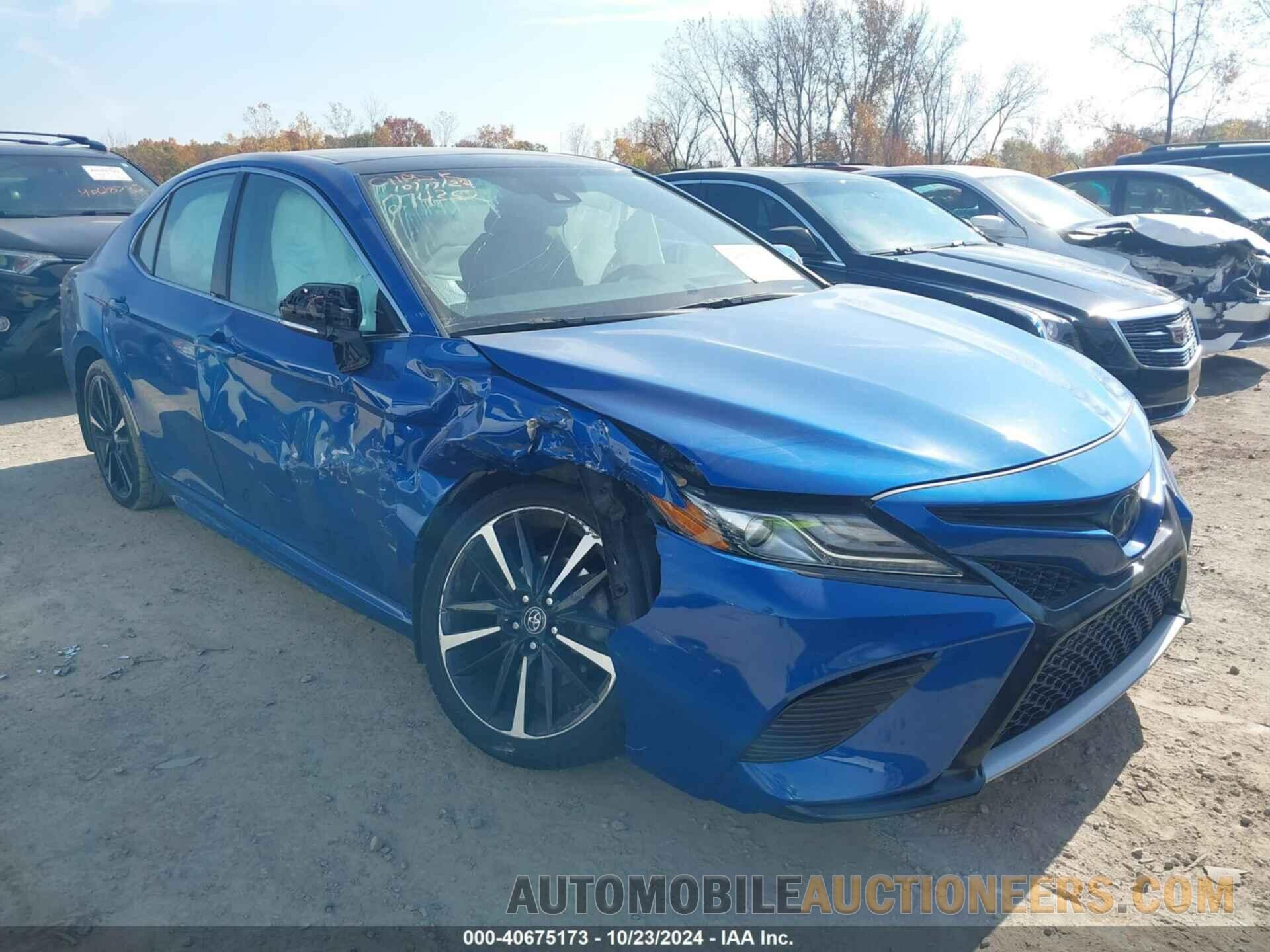 4T1B61HK8KU286089 TOYOTA CAMRY 2019