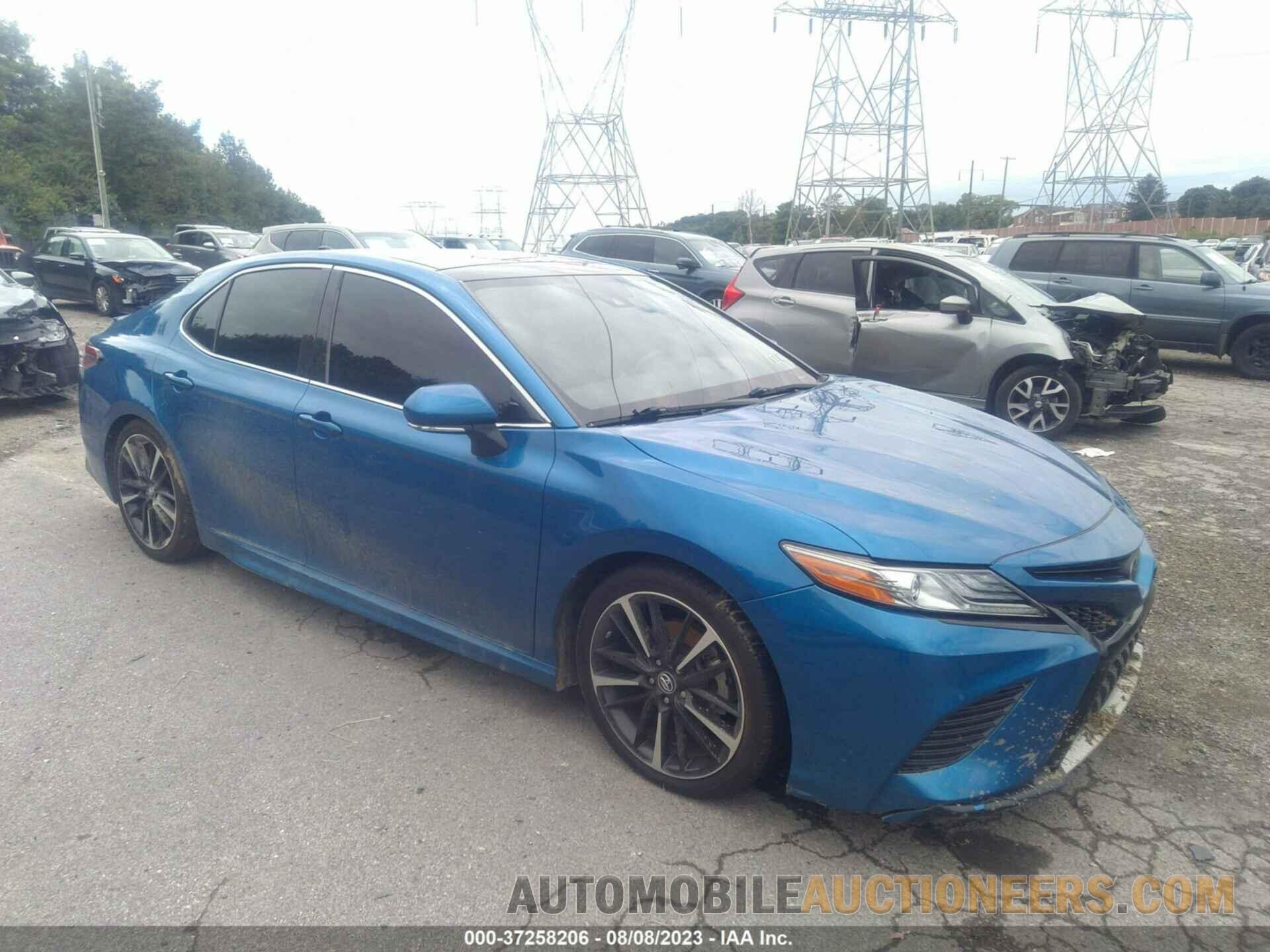 4T1B61HK8KU286545 TOYOTA CAMRY 2019