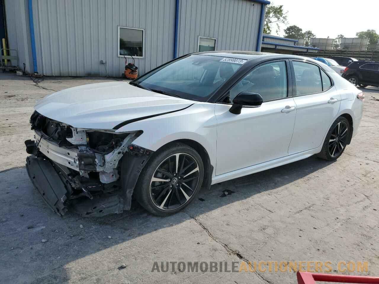 4T1B61HK8KU287758 TOYOTA CAMRY 2019