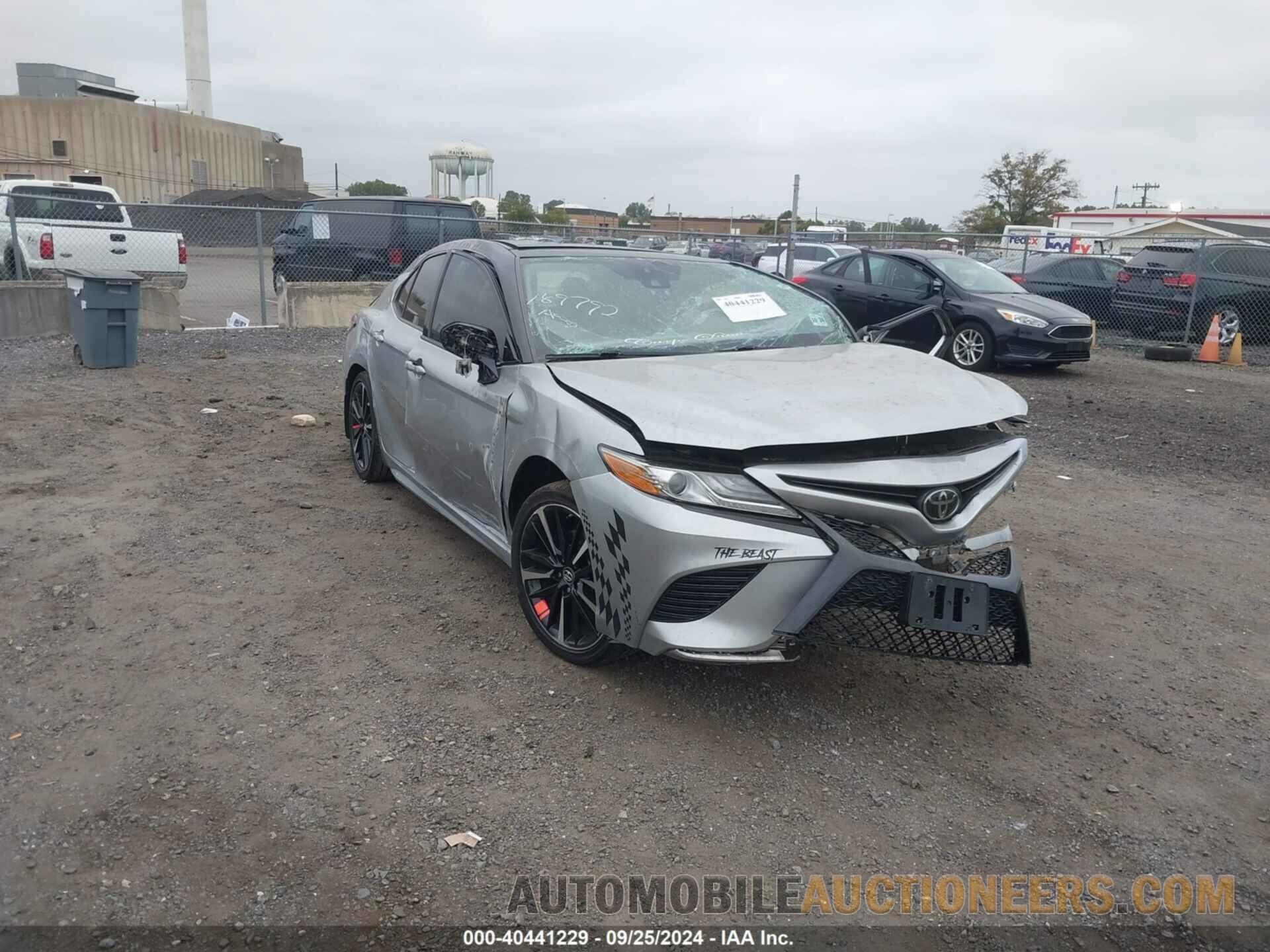 4T1B61HK8KU292328 TOYOTA CAMRY 2019