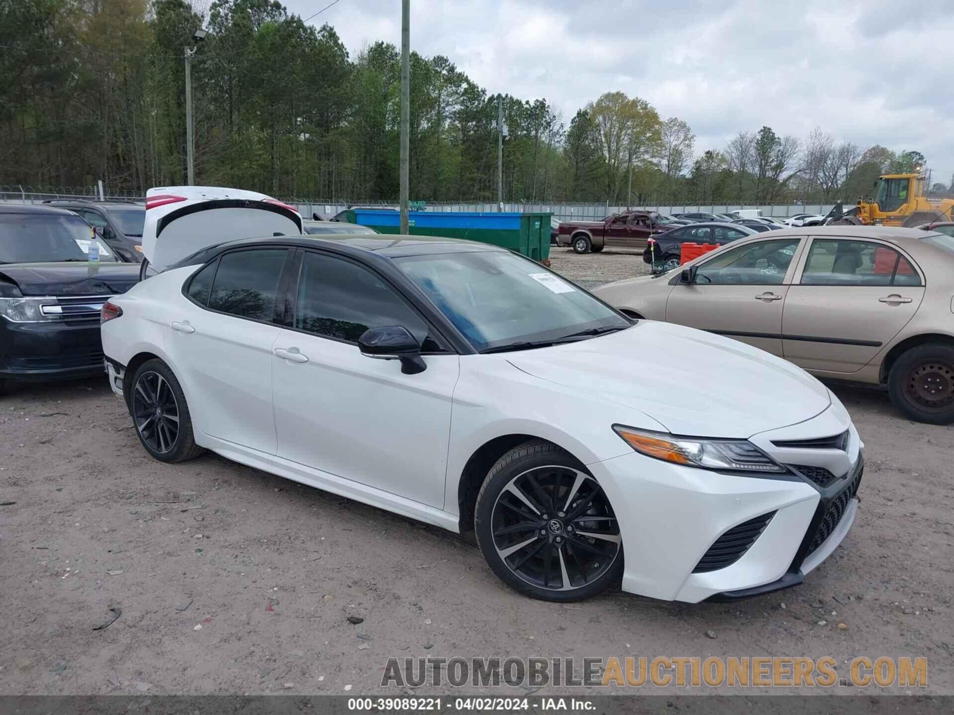 4T1B61HK8KU293544 TOYOTA CAMRY 2019