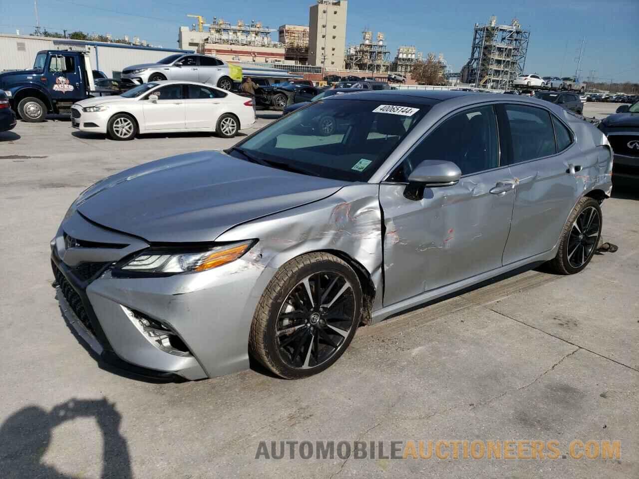 4T1B61HK8KU294788 TOYOTA CAMRY 2019