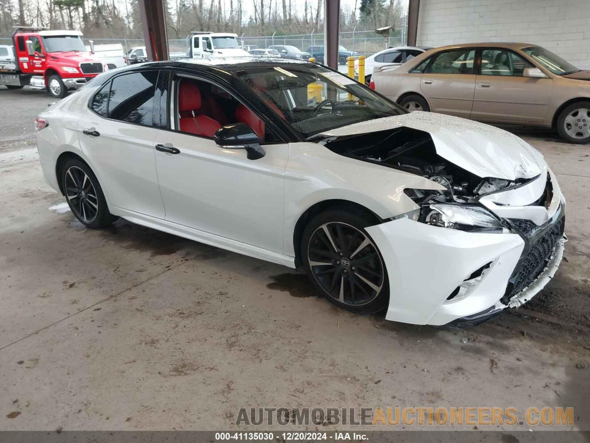 4T1B61HK8KU295665 TOYOTA CAMRY 2019