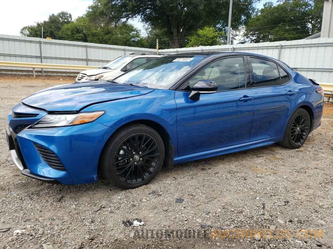 4T1B61HK8KU296380 TOYOTA CAMRY 2019