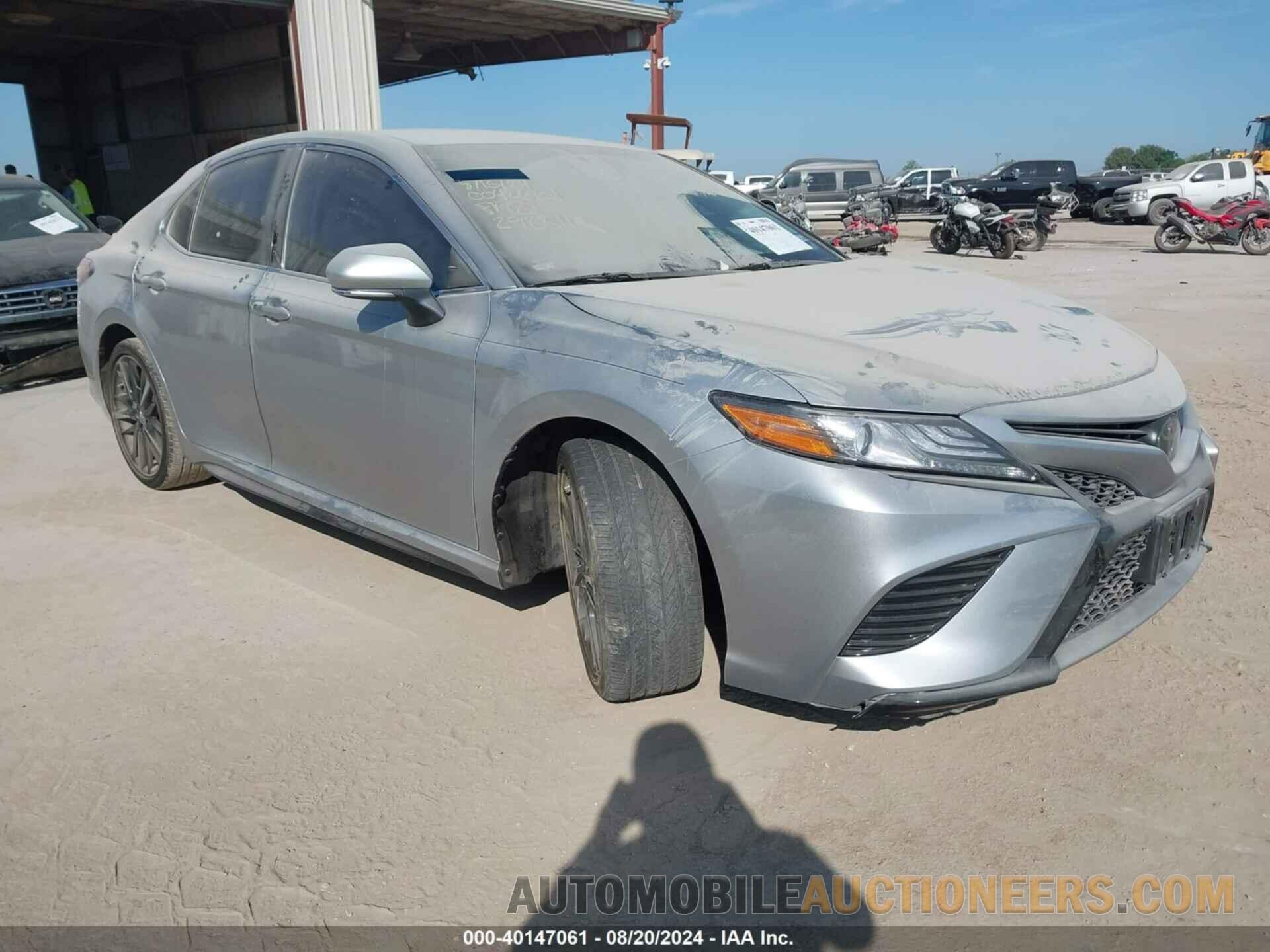 4T1B61HK8KU298811 TOYOTA CAMRY 2019