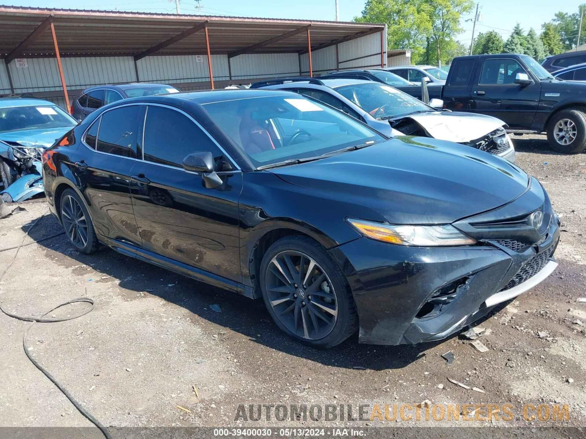 4T1B61HK8KU299957 TOYOTA CAMRY 2019