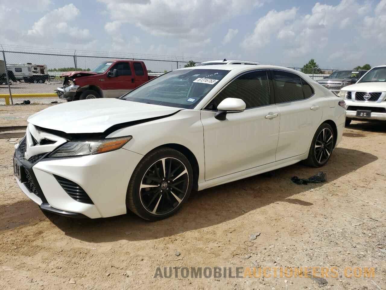 4T1B61HK8KU685942 TOYOTA CAMRY 2019