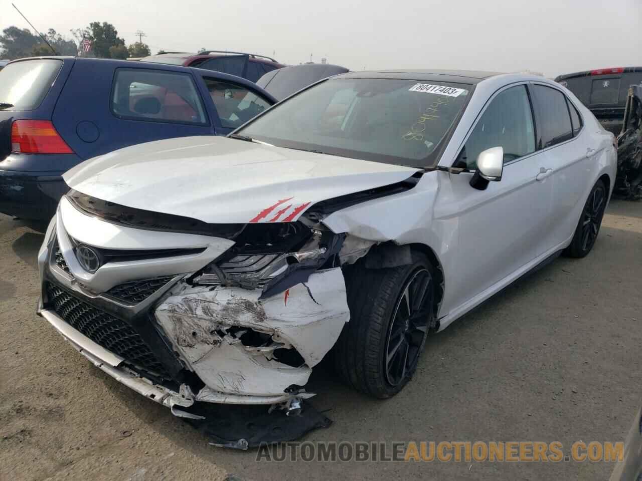 4T1B61HK8KU692390 TOYOTA CAMRY 2019