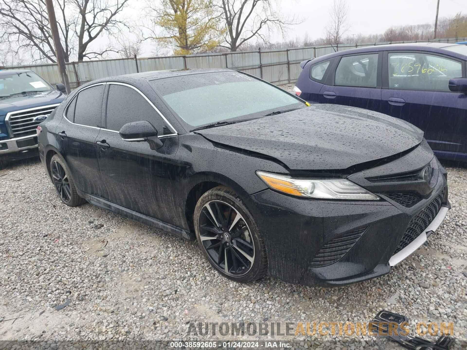 4T1B61HK8KU702822 TOYOTA CAMRY 2019