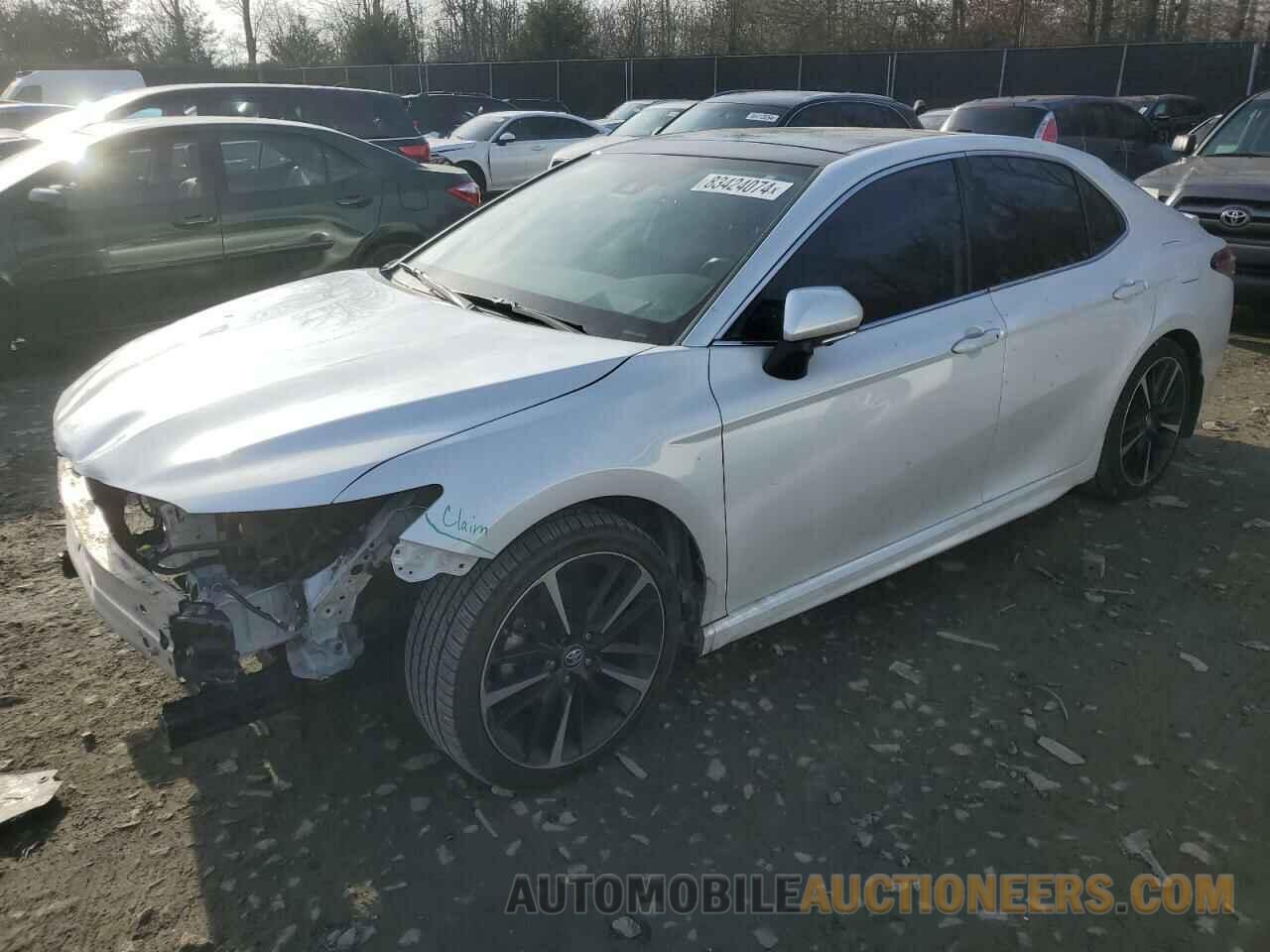 4T1B61HK8KU711763 TOYOTA CAMRY 2019