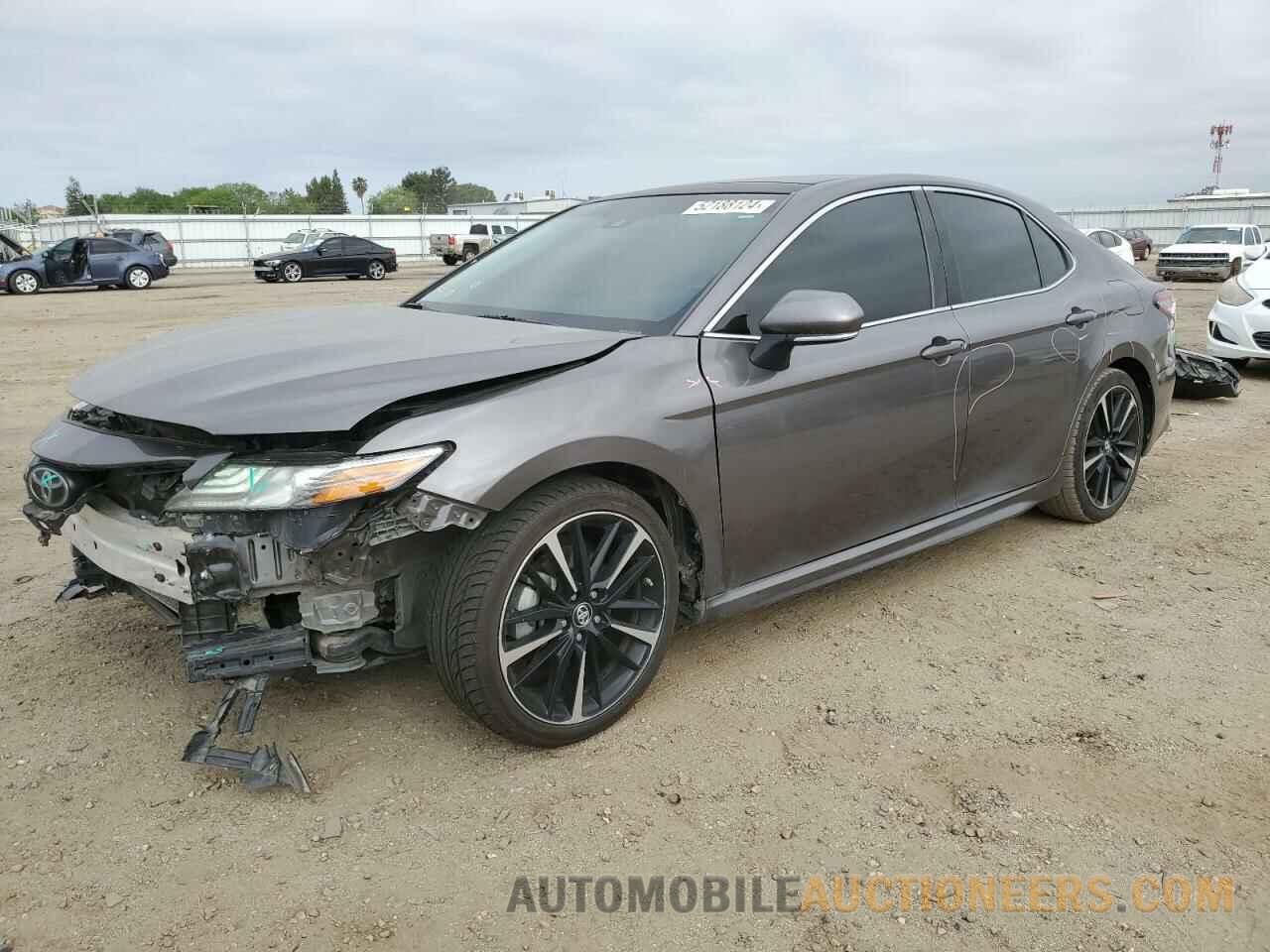 4T1B61HK8KU713769 TOYOTA CAMRY 2019