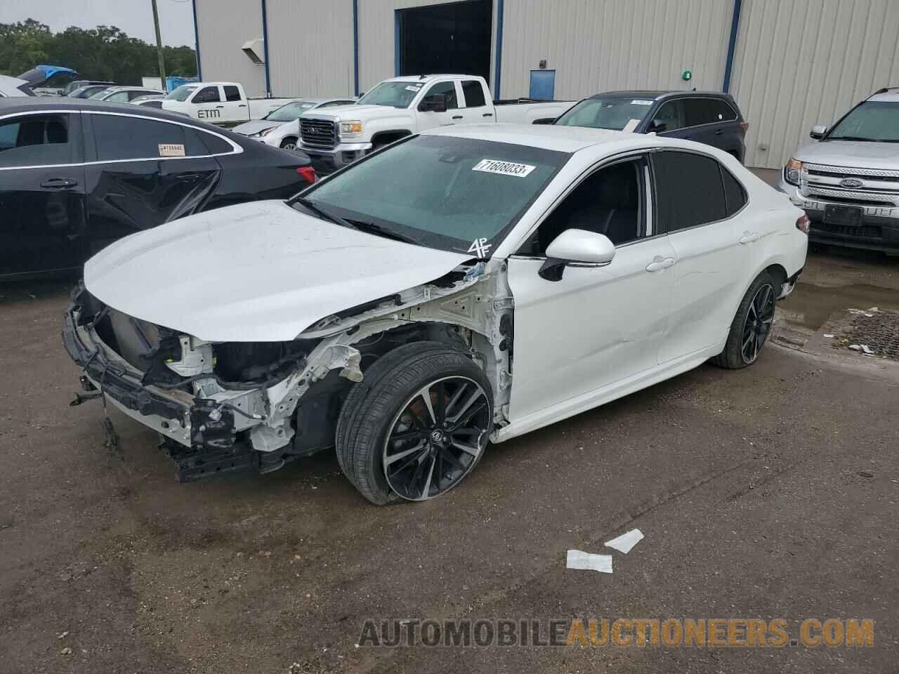 4T1B61HK8KU714906 TOYOTA CAMRY 2019