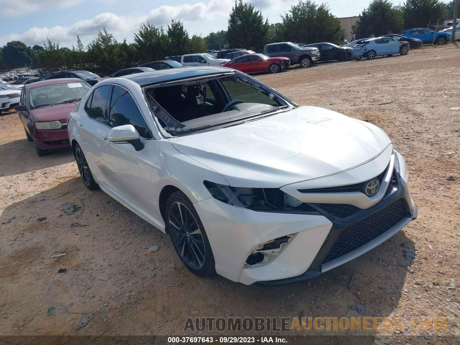 4T1B61HK8KU720253 TOYOTA CAMRY 2019