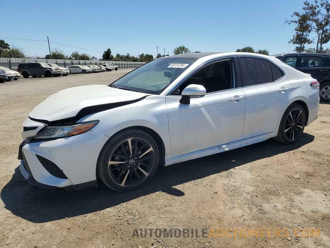 4T1B61HK8KU739904 TOYOTA CAMRY 2019