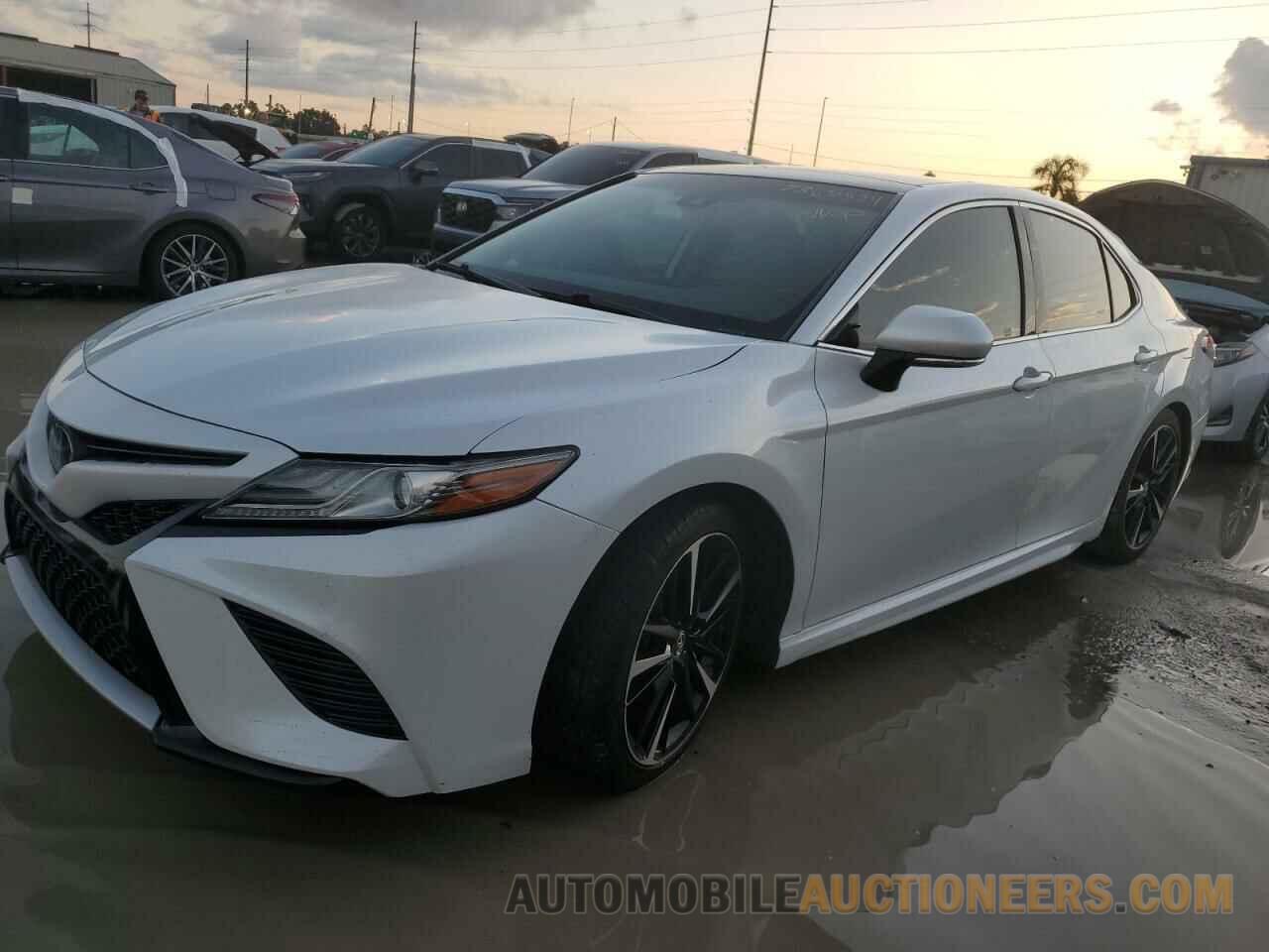 4T1B61HK8KU741457 TOYOTA CAMRY 2019