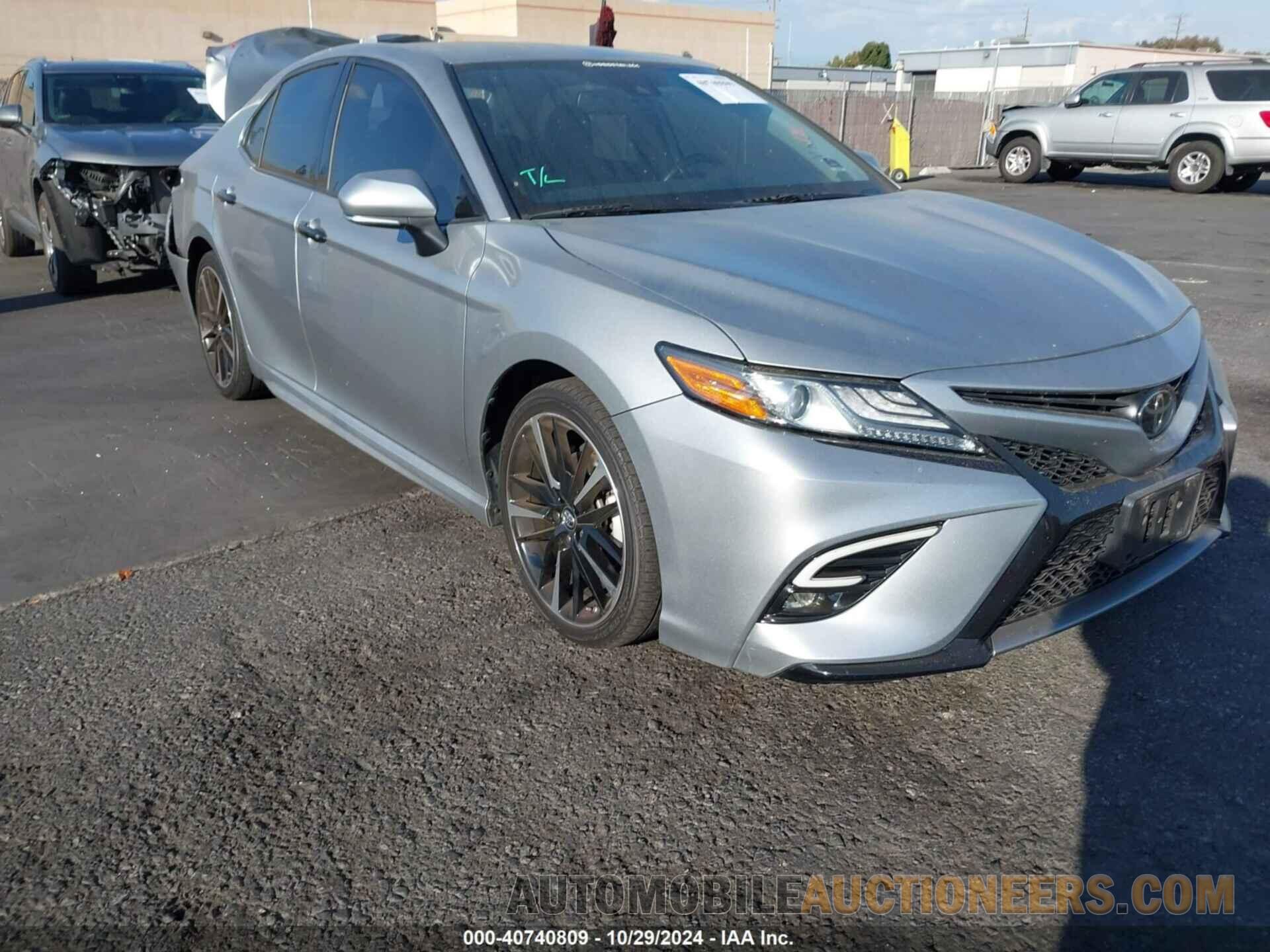 4T1B61HK8KU751115 TOYOTA CAMRY 2019