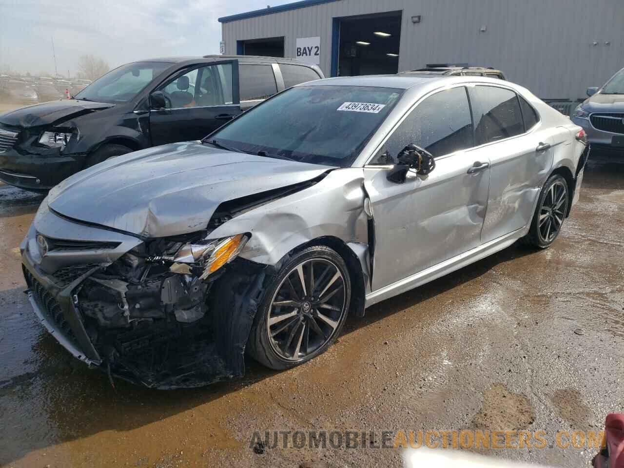 4T1B61HK8KU759487 TOYOTA CAMRY 2019