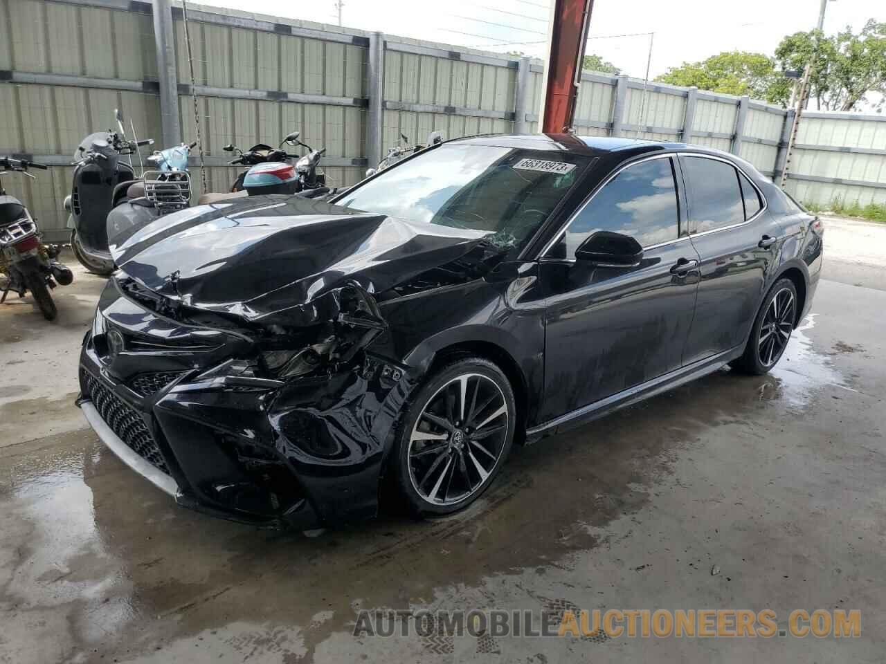 4T1B61HK8KU762535 TOYOTA CAMRY 2019