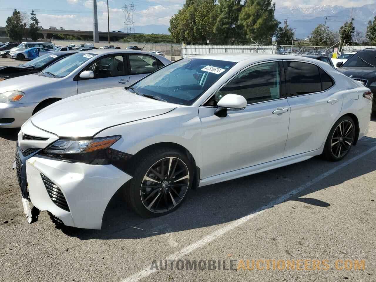 4T1B61HK8KU777830 TOYOTA CAMRY 2019