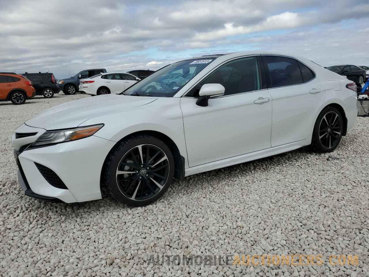 4T1B61HK8KU782610 TOYOTA CAMRY 2019