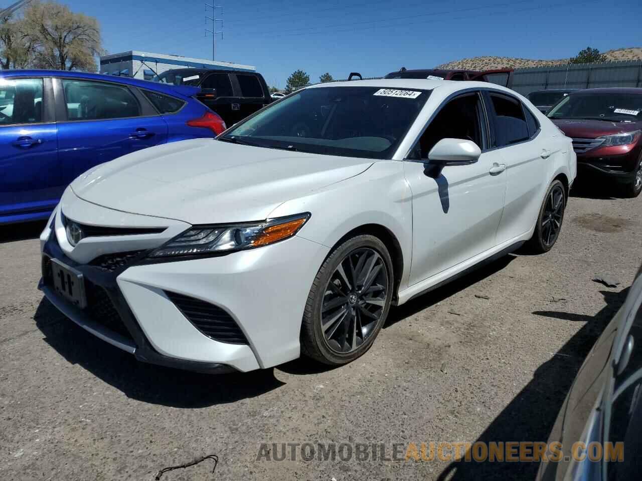 4T1B61HK8KU784566 TOYOTA CAMRY 2019