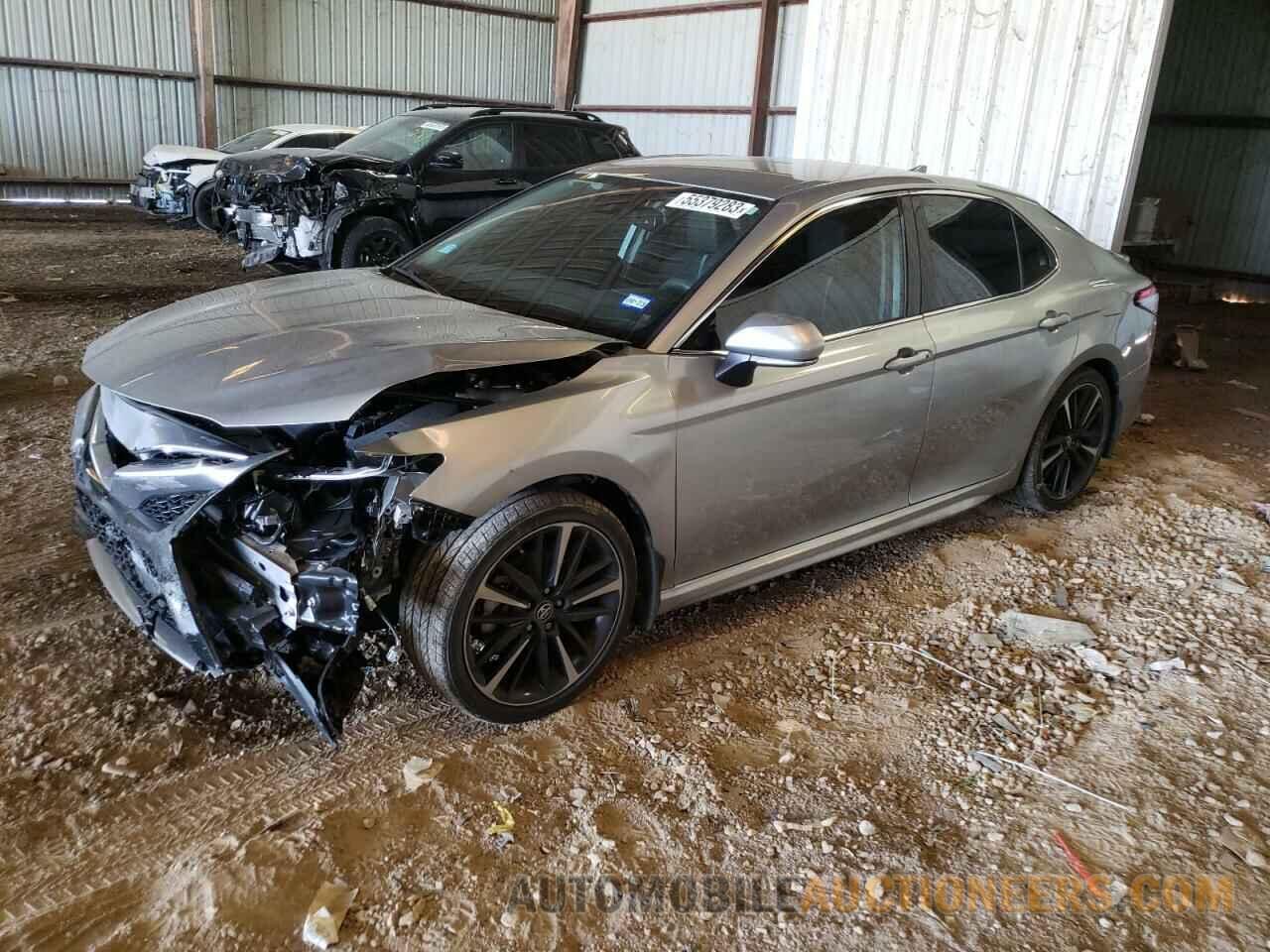 4T1B61HK8KU789721 TOYOTA CAMRY 2019