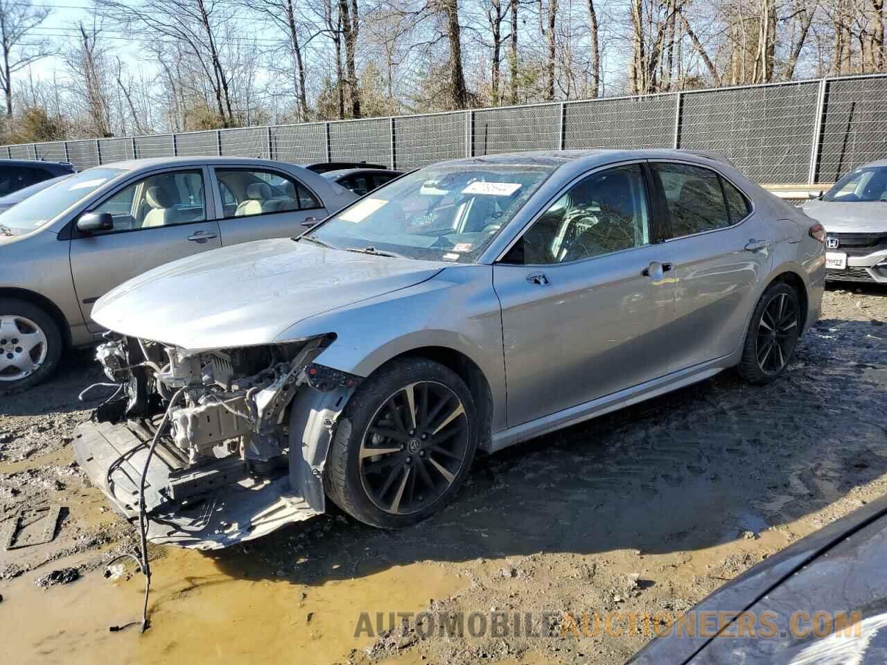 4T1B61HK8KU790478 TOYOTA CAMRY 2019