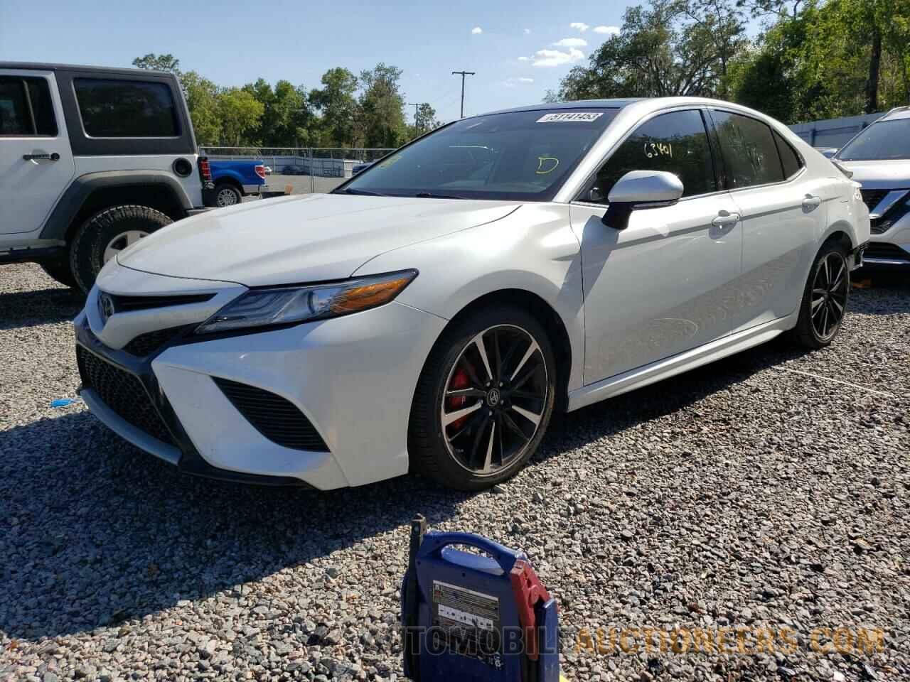 4T1B61HK8KU796958 TOYOTA CAMRY 2019