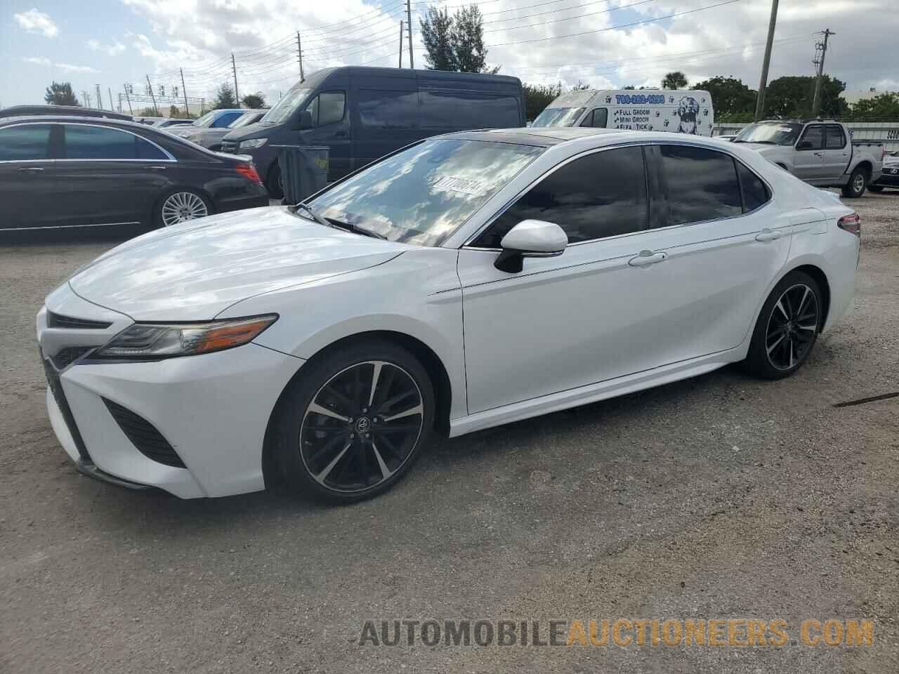 4T1B61HK8KU798533 TOYOTA CAMRY 2019