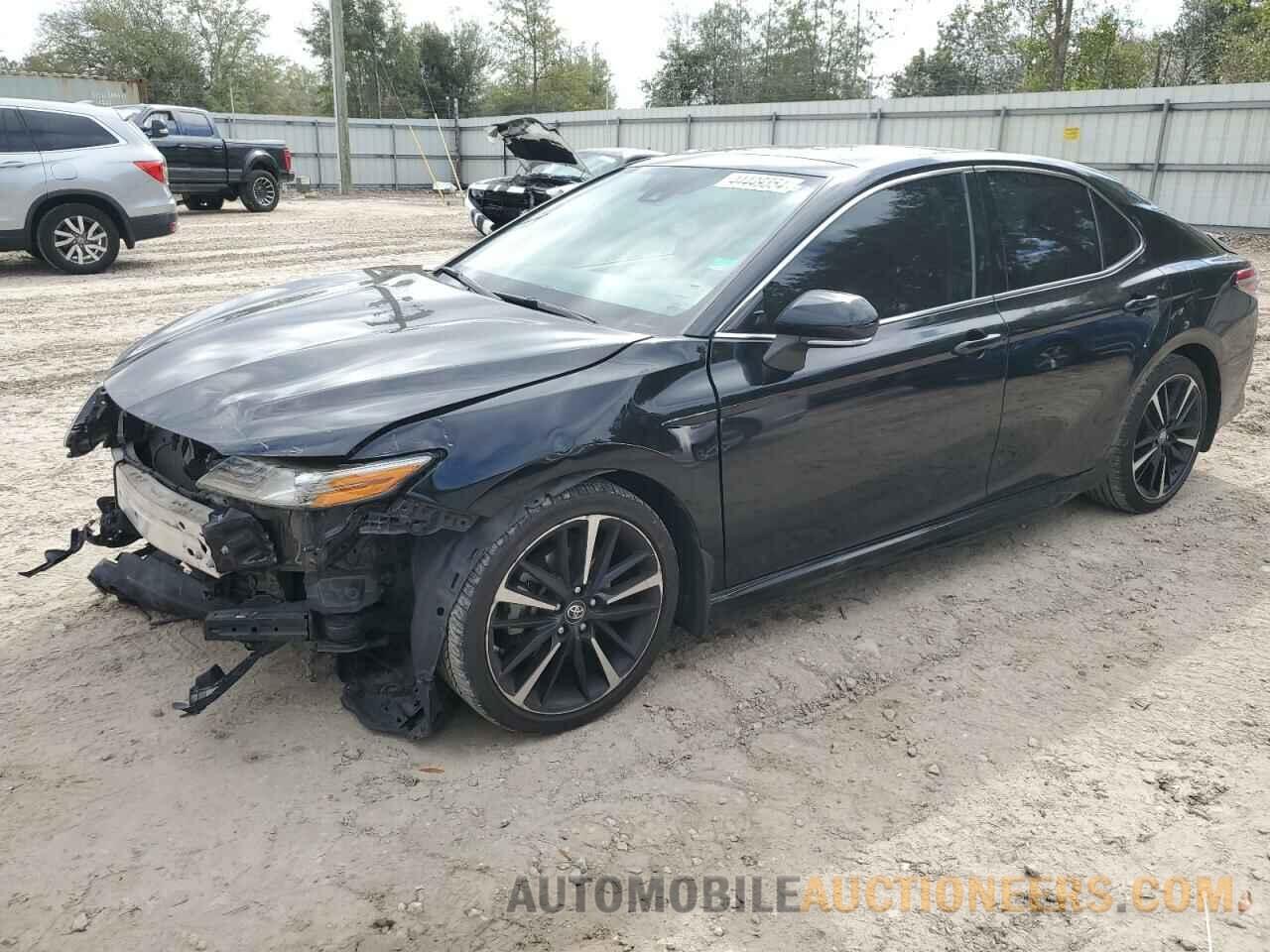 4T1B61HK8KU804170 TOYOTA CAMRY 2019