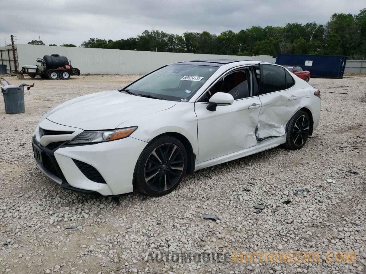 4T1B61HK8KU810938 TOYOTA CAMRY 2019