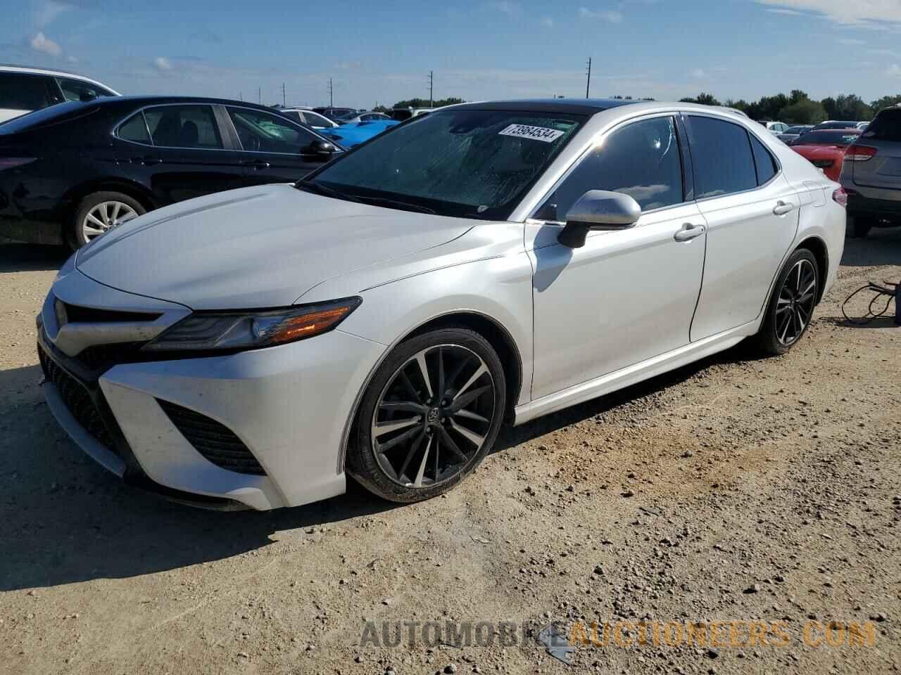 4T1B61HK8KU813807 TOYOTA CAMRY 2019