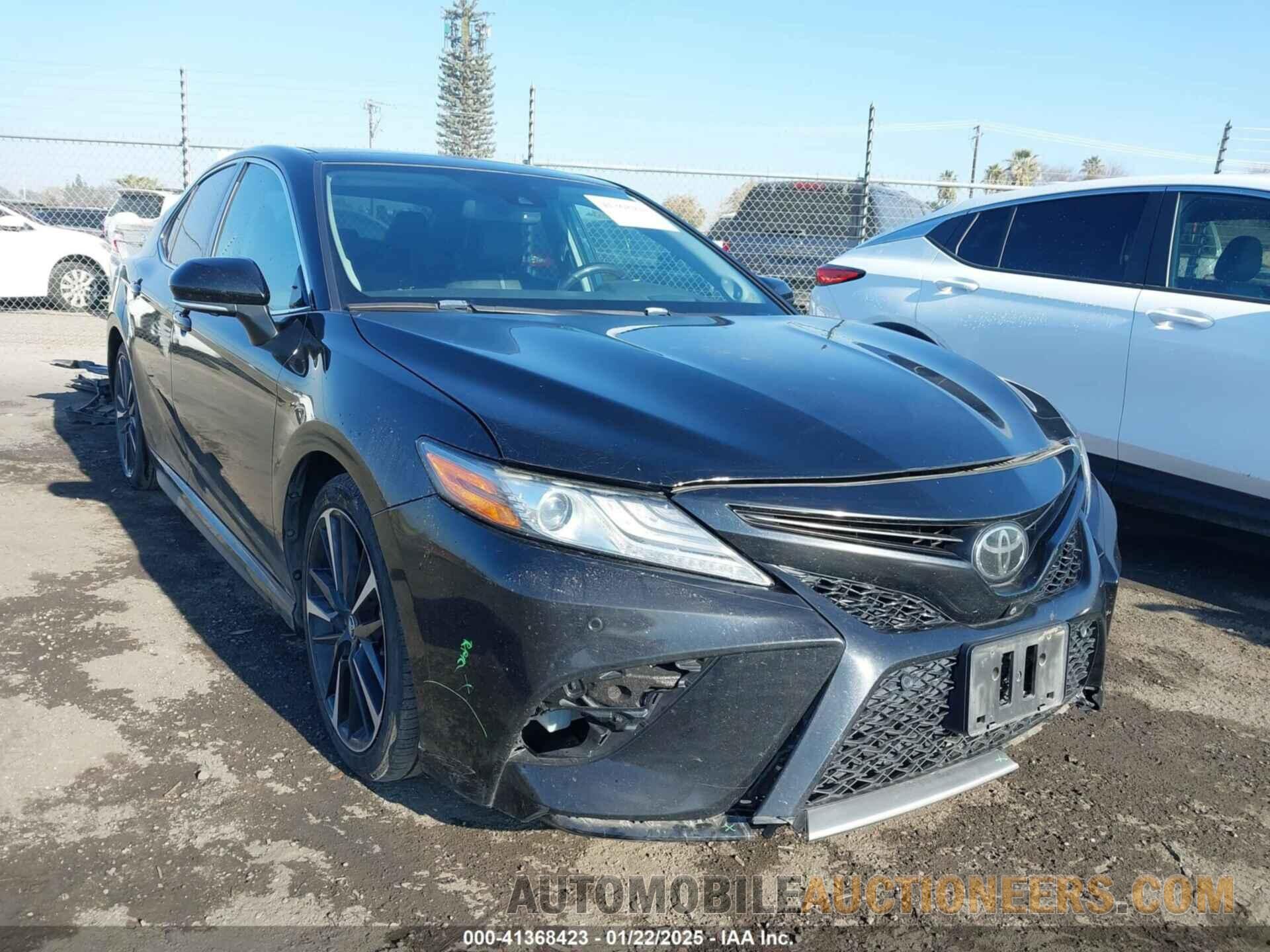 4T1B61HK8KU818487 TOYOTA CAMRY 2019