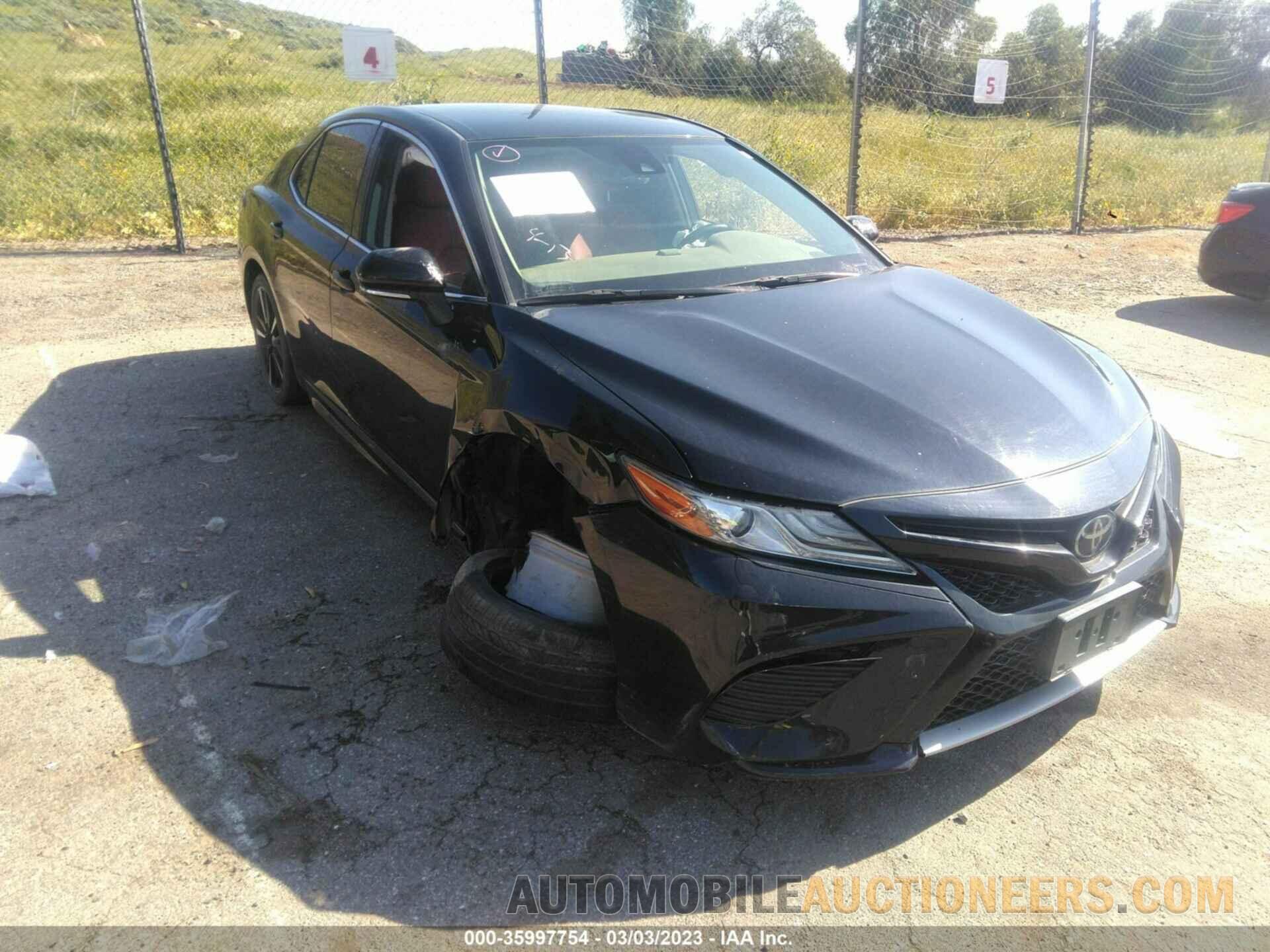 4T1B61HK8KU830672 TOYOTA CAMRY 2019