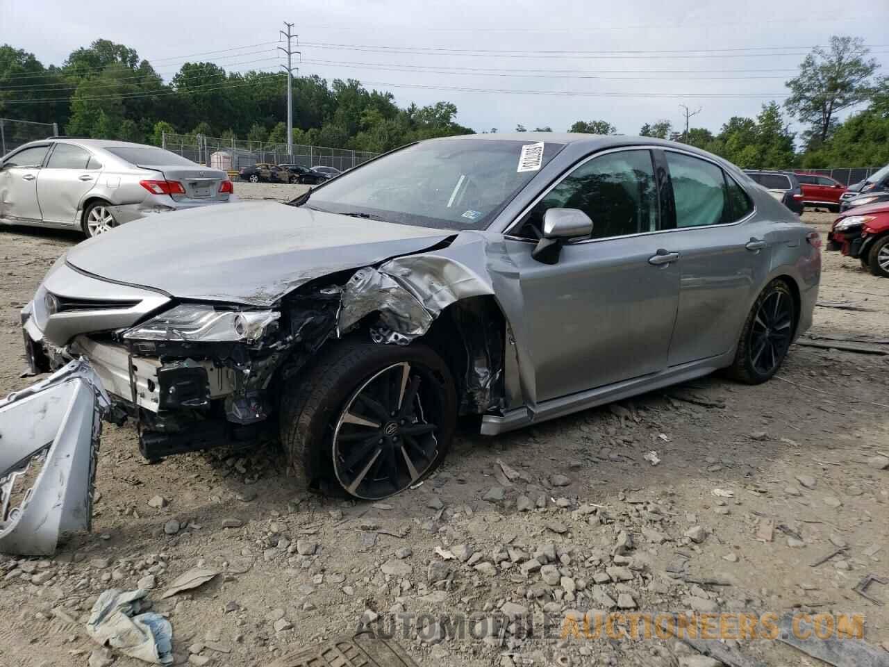 4T1B61HK8KU830848 TOYOTA CAMRY 2019