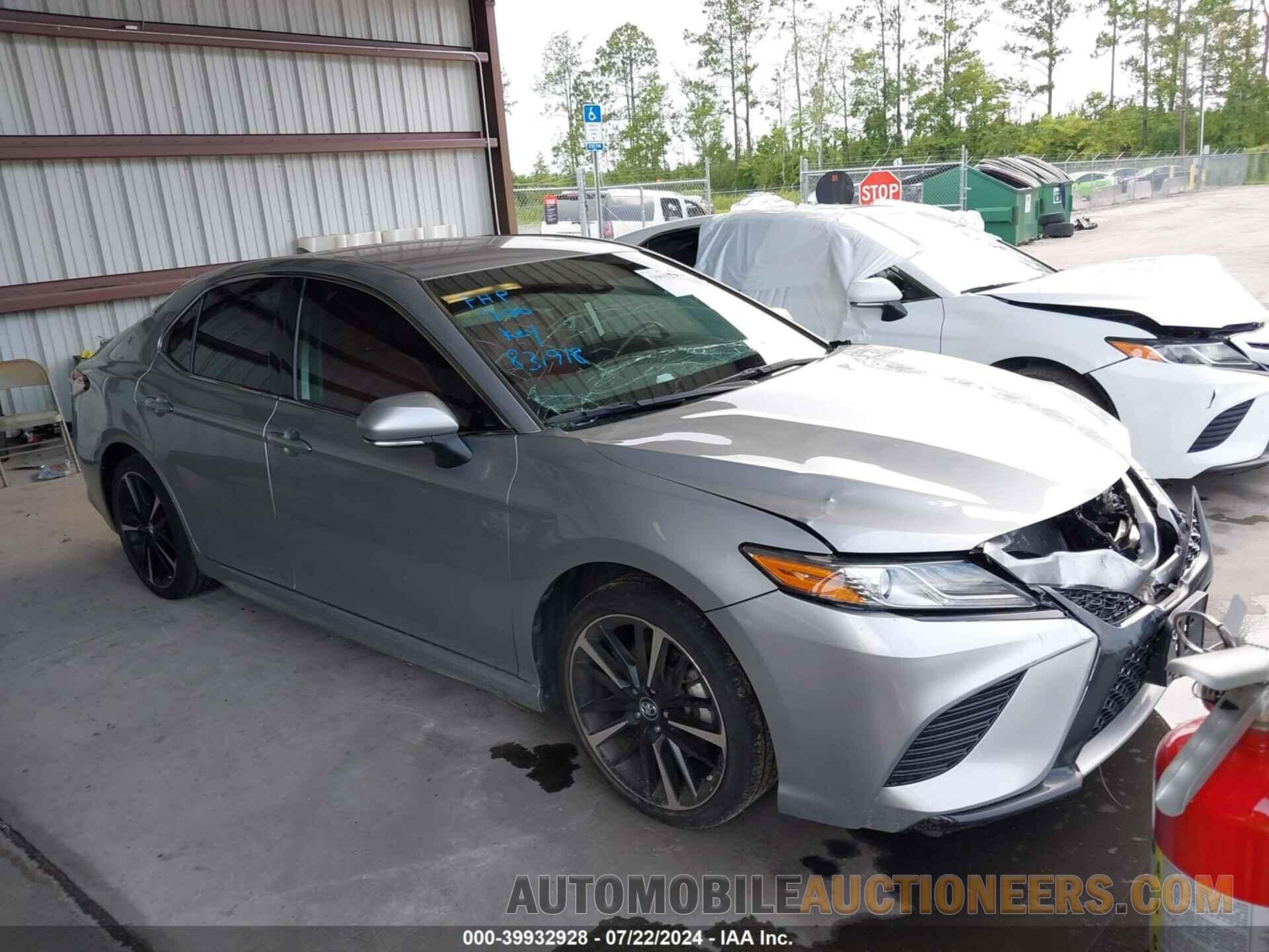 4T1B61HK8KU831918 TOYOTA CAMRY 2019