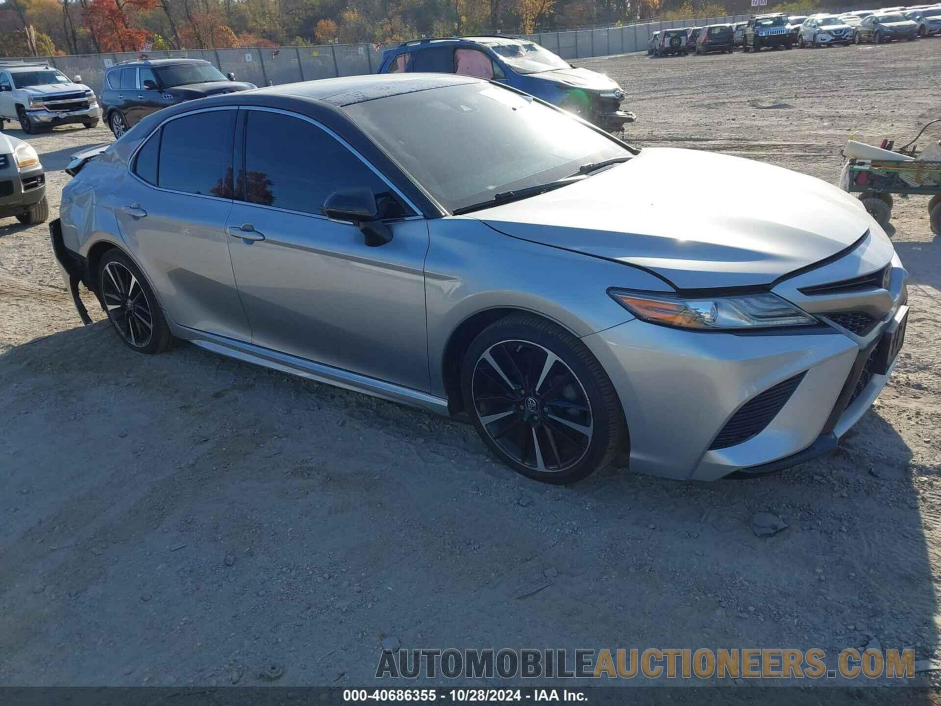 4T1B61HK8KU837945 TOYOTA CAMRY 2019