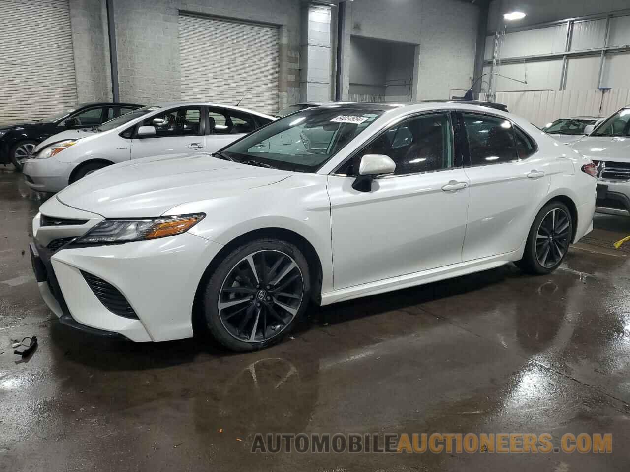 4T1B61HK8KU844829 TOYOTA CAMRY 2019