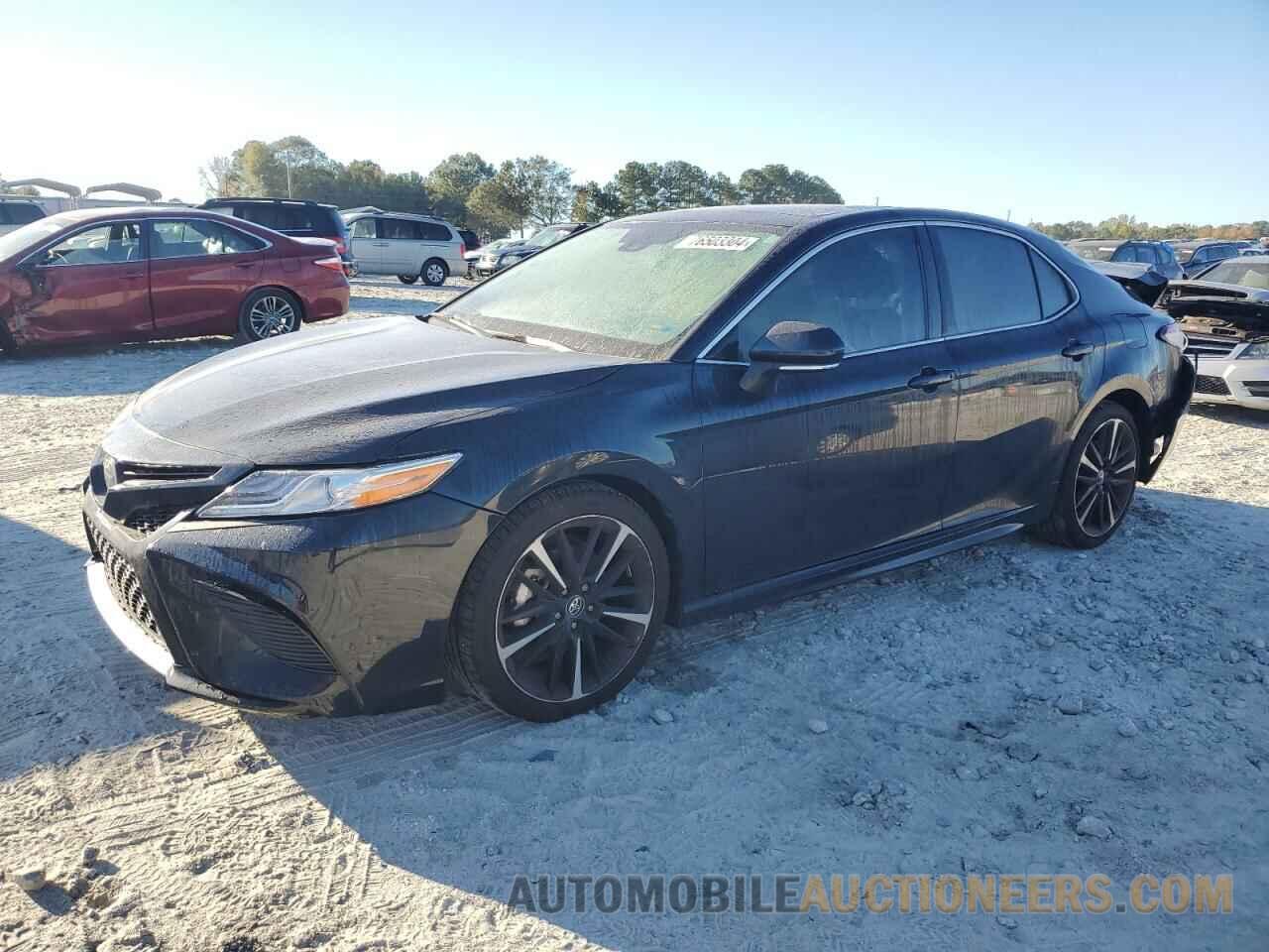 4T1B61HK8KU845057 TOYOTA CAMRY 2019