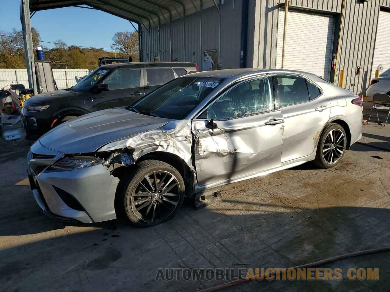 4T1B61HK8KU852834 TOYOTA CAMRY 2019