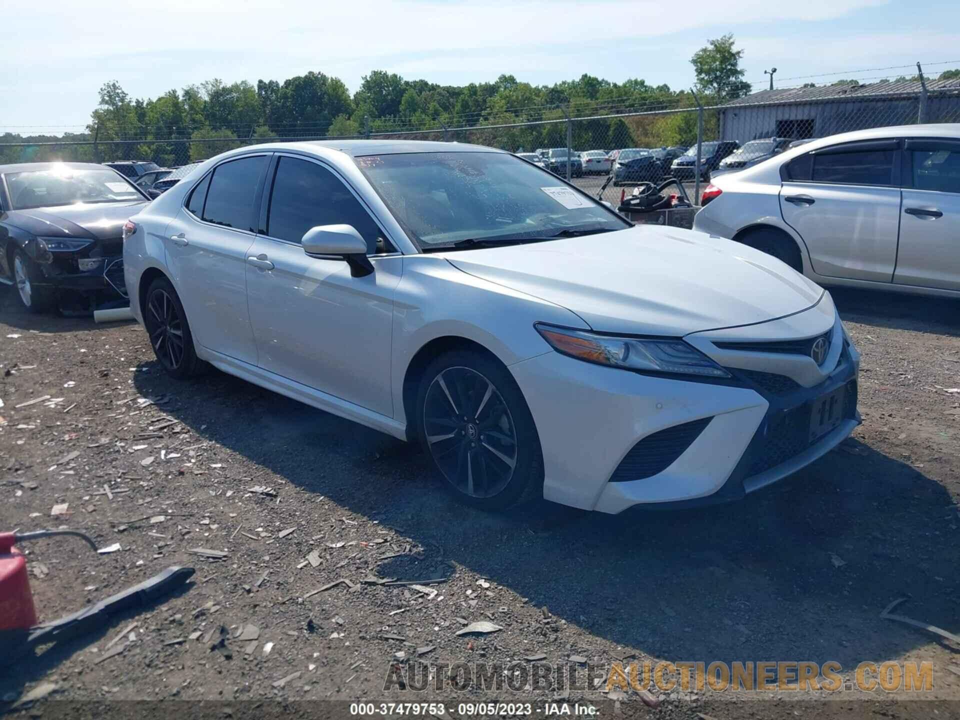 4T1B61HK9JU009398 TOYOTA CAMRY 2018