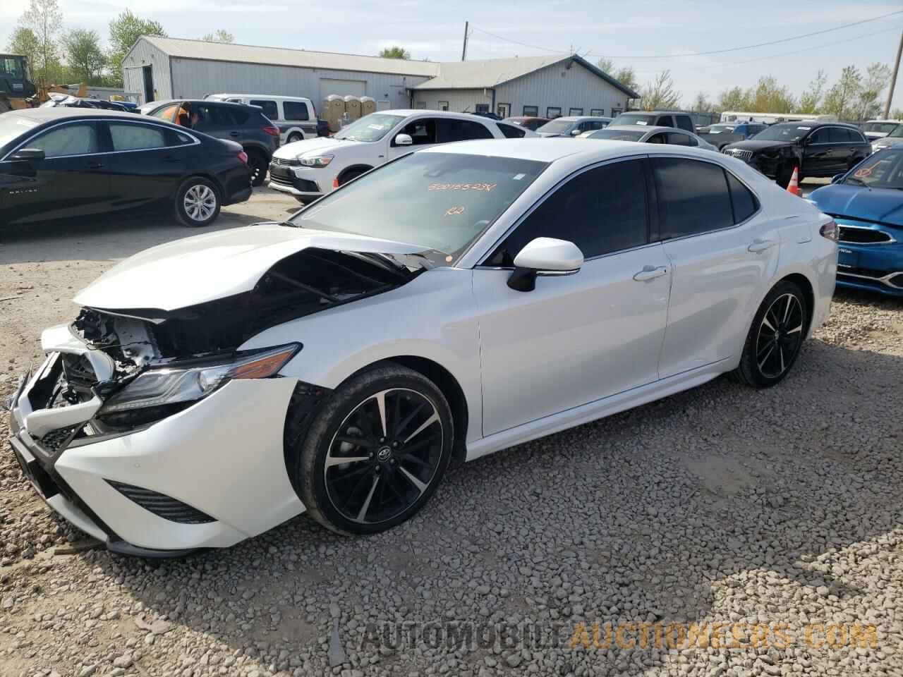 4T1B61HK9JU010177 TOYOTA CAMRY 2018