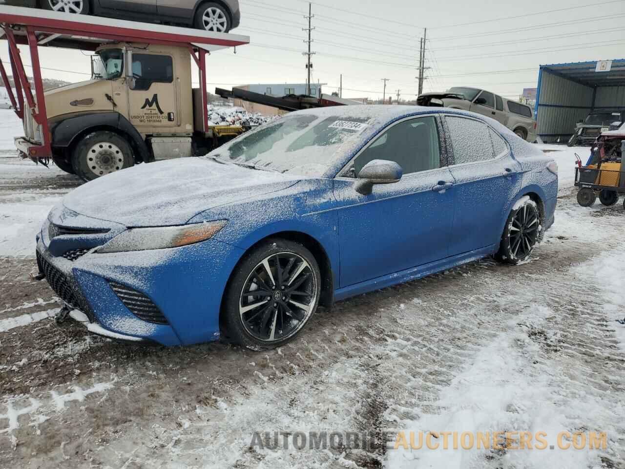 4T1B61HK9JU022734 TOYOTA CAMRY 2018