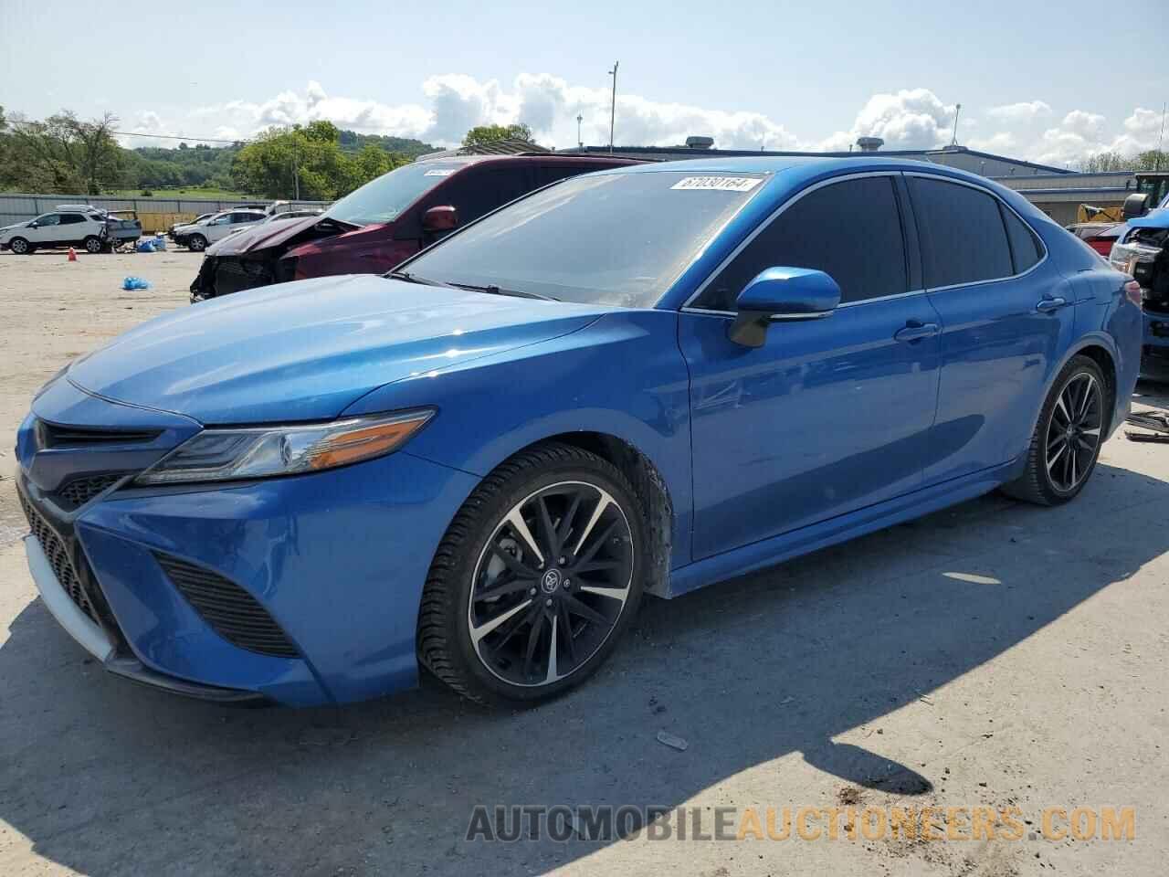 4T1B61HK9JU023561 TOYOTA CAMRY 2018