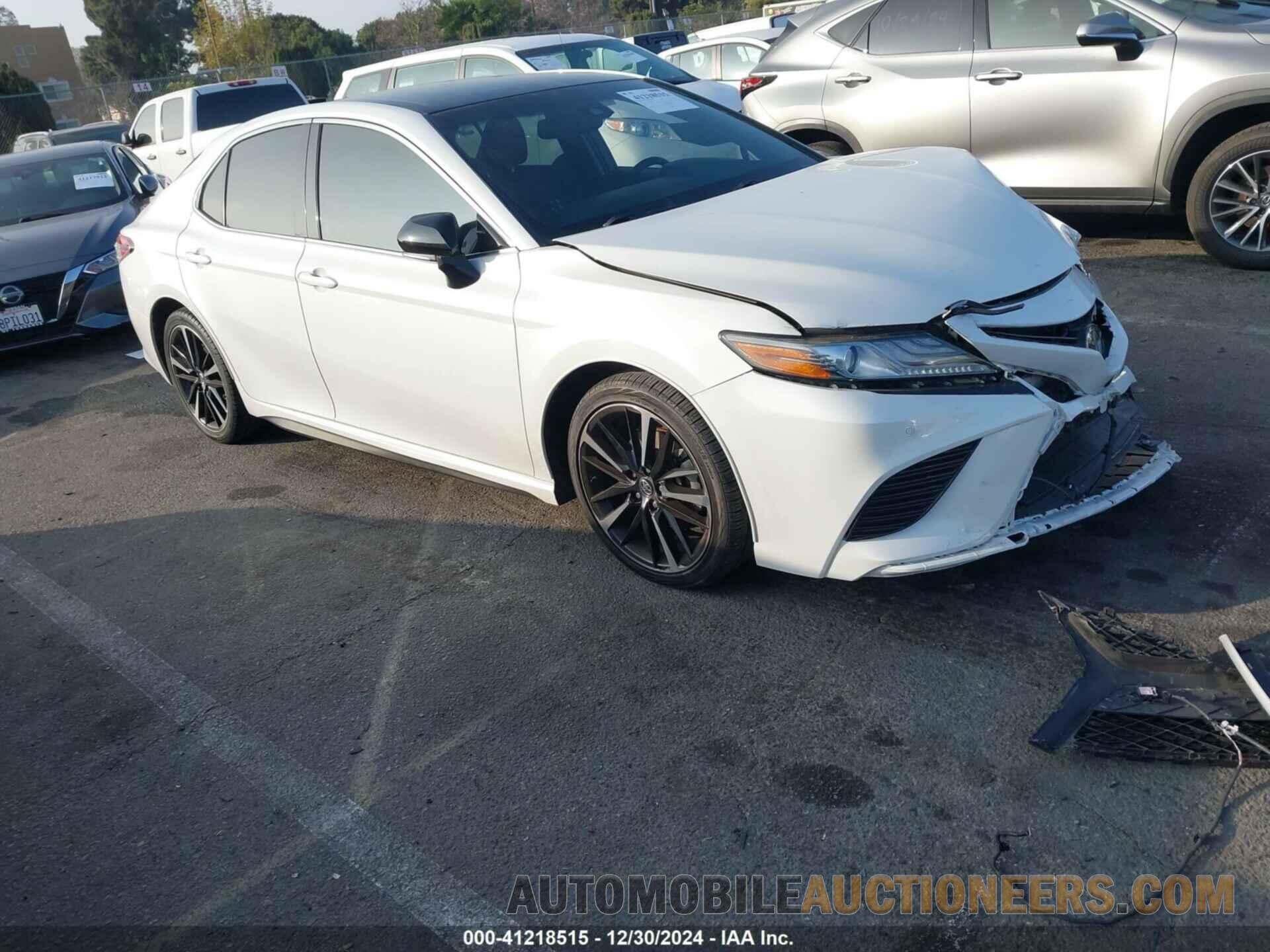 4T1B61HK9JU023589 TOYOTA CAMRY 2018