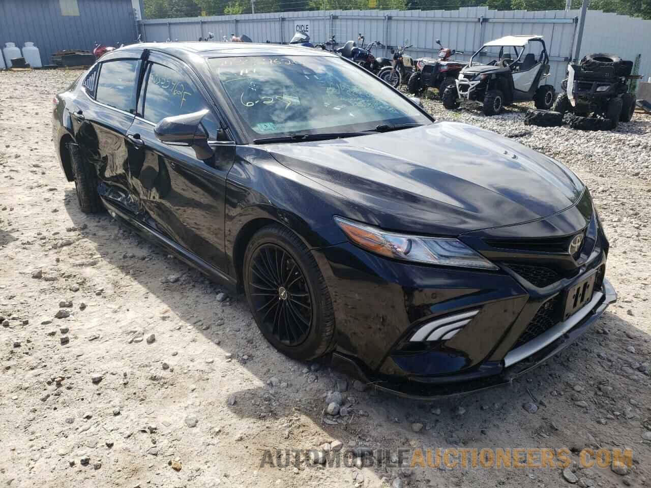 4T1B61HK9JU027349 TOYOTA CAMRY 2018